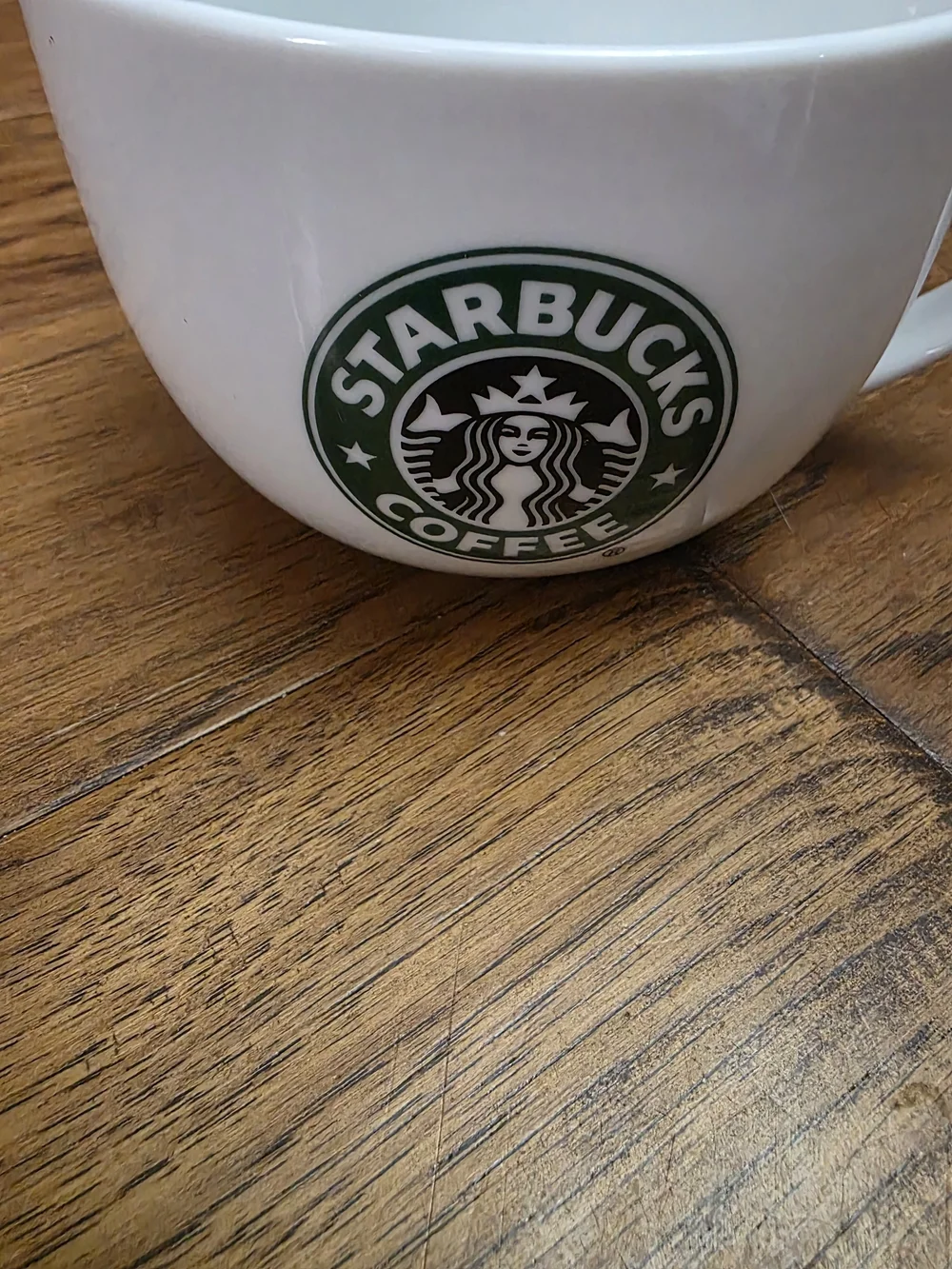 Starbucks classic white